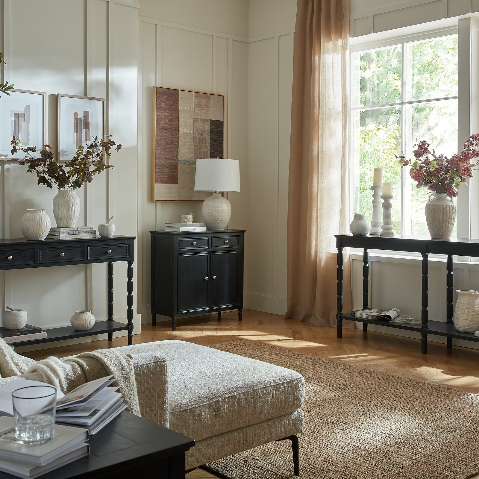 Blackhorn Two Drawer Sideboard - Image 2