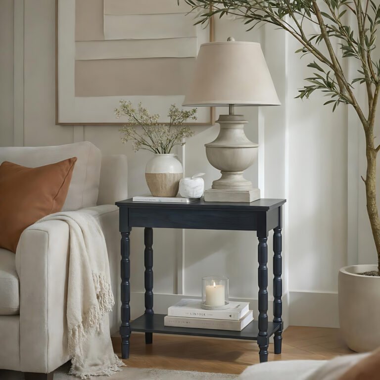 Black Console Table