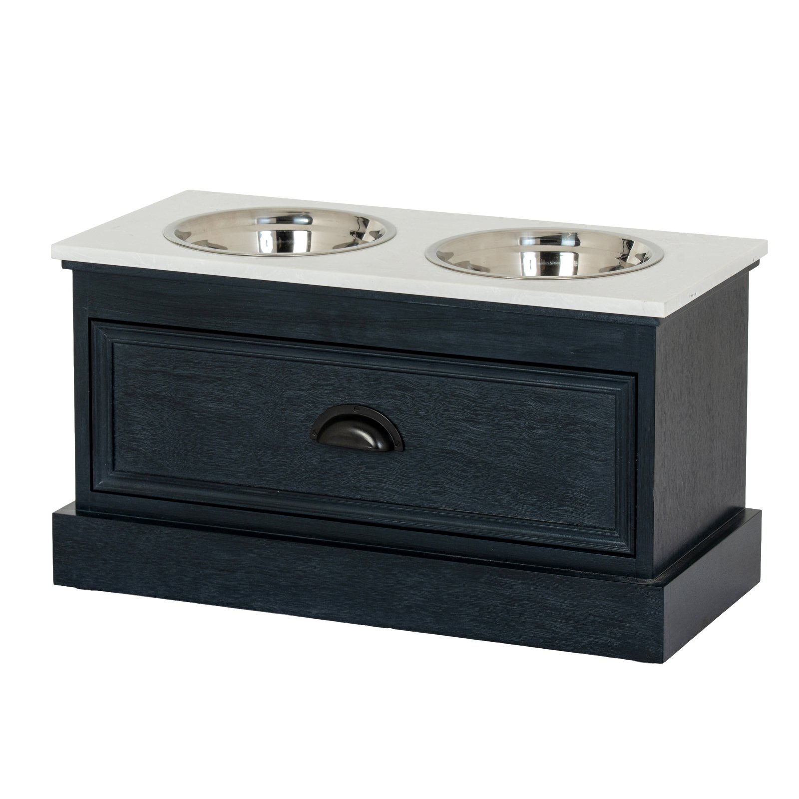 Wrenford Wooden Pet Feeder Station - Image 2