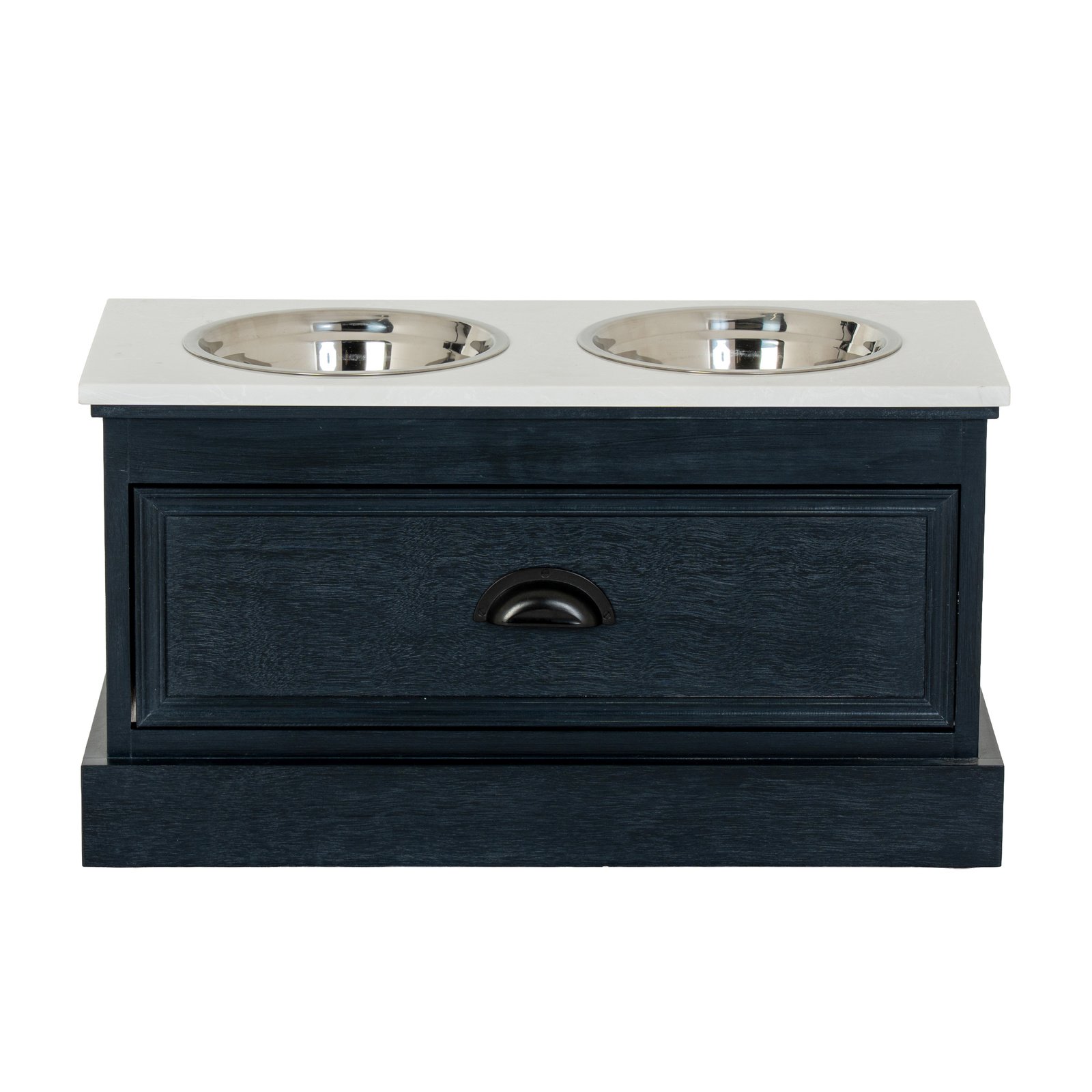 Wrenford Wooden Pet Feeder Station - Image 3
