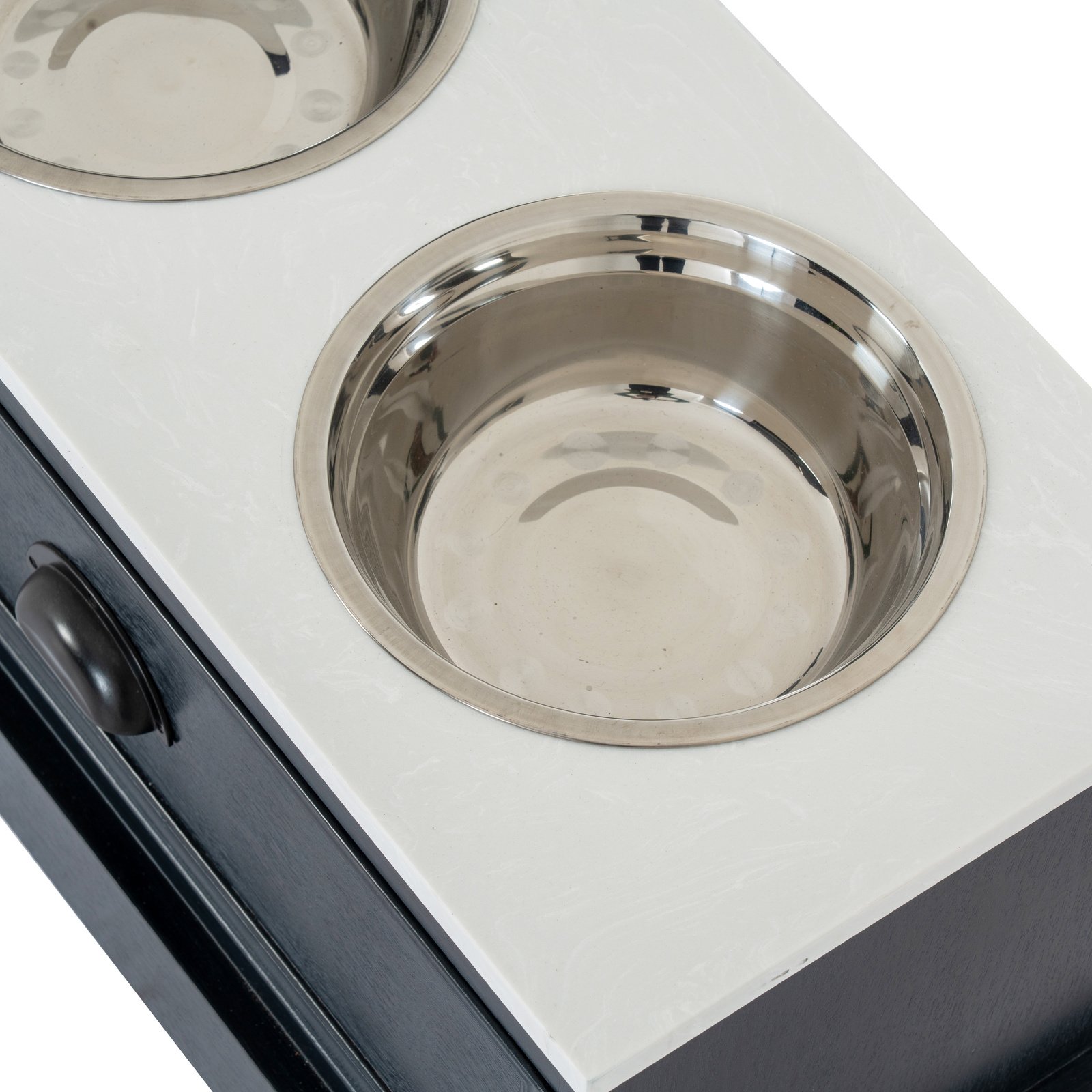 Wrenford Wooden Pet Feeder Station - Image 4