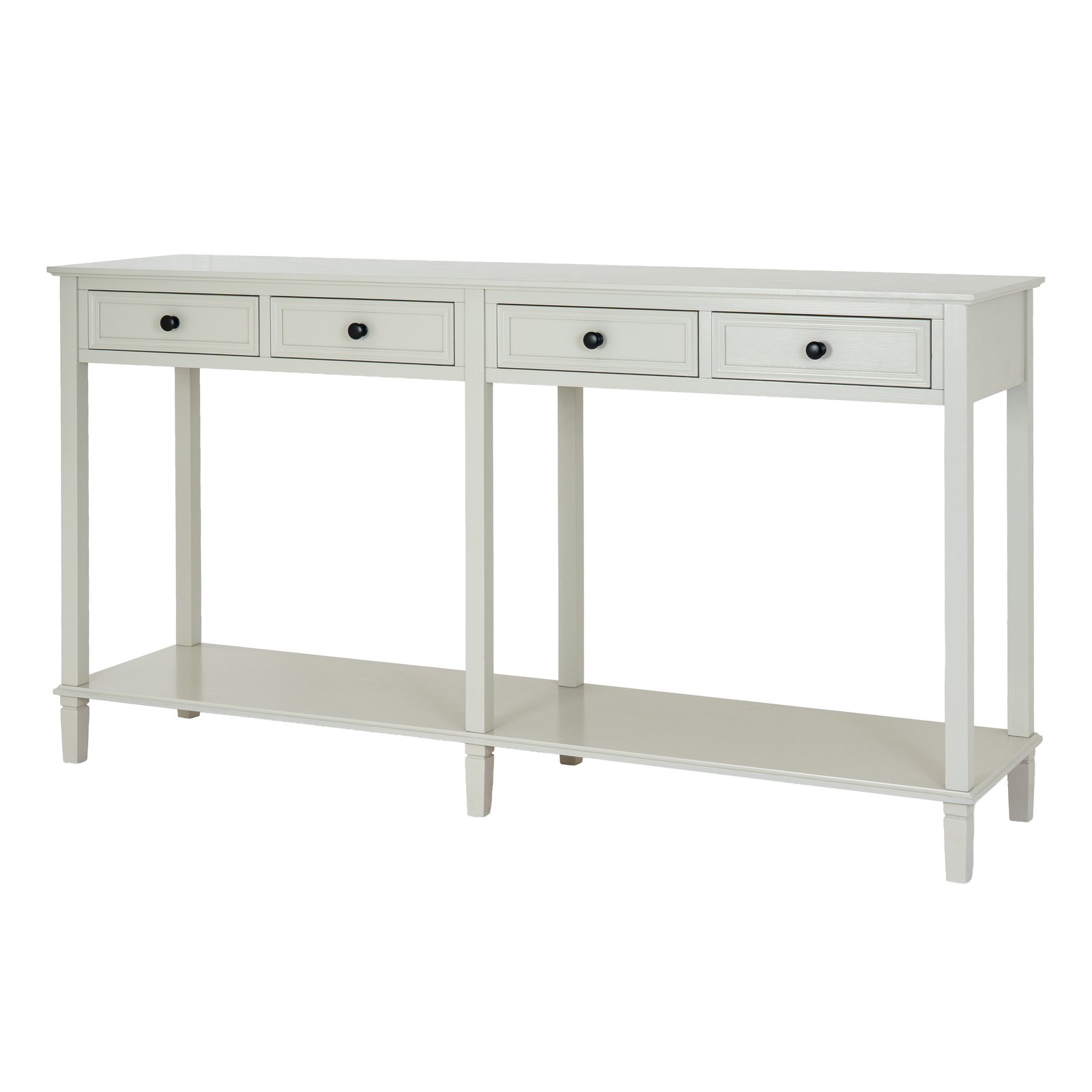 Cedar Four Drawer Console Table - Image 2