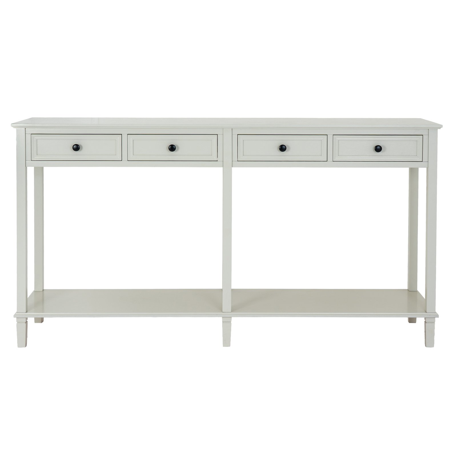 Cedar Four Drawer Console Table - Image 3