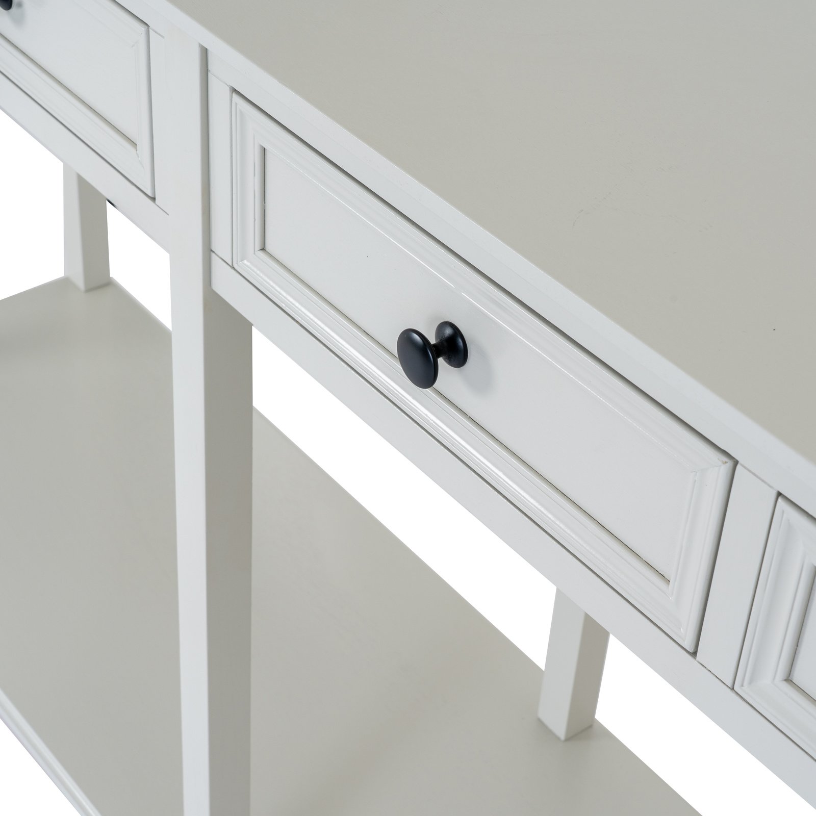 Cedar Four Drawer Console Table - Image 4