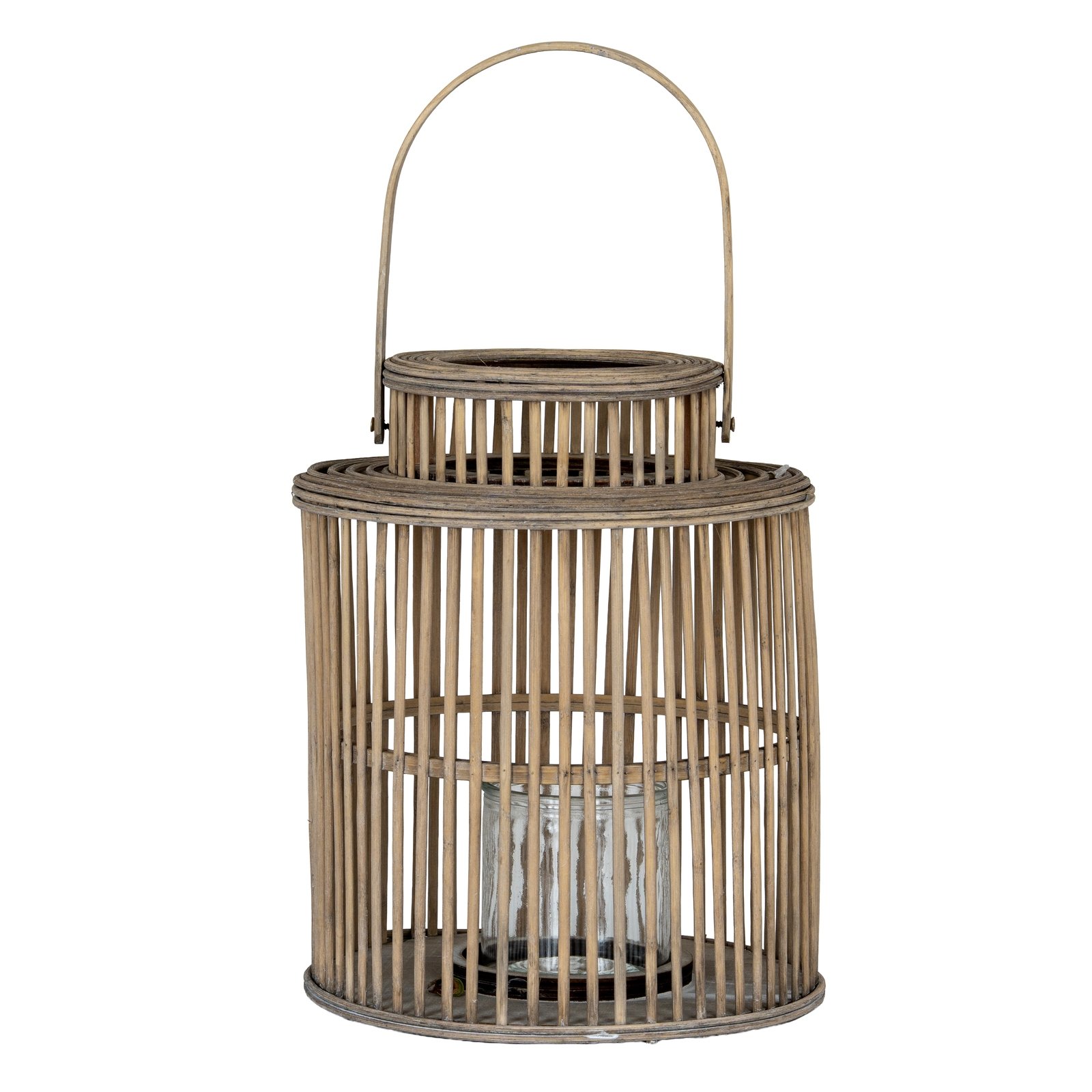 cylinder candle lantern