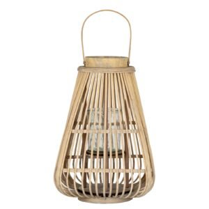 large wicker lantern