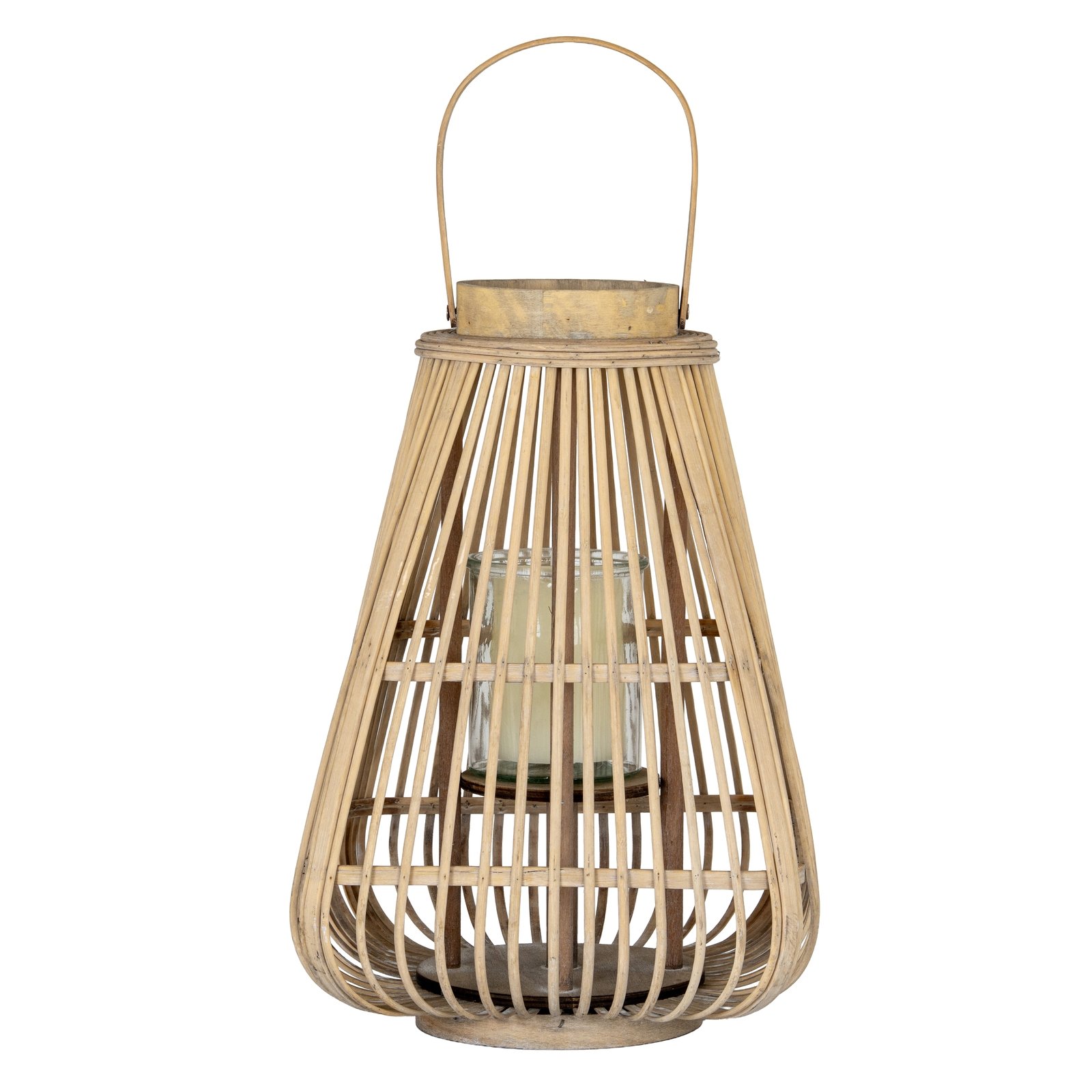 Pera Wicker Lantern - Large - Image 2