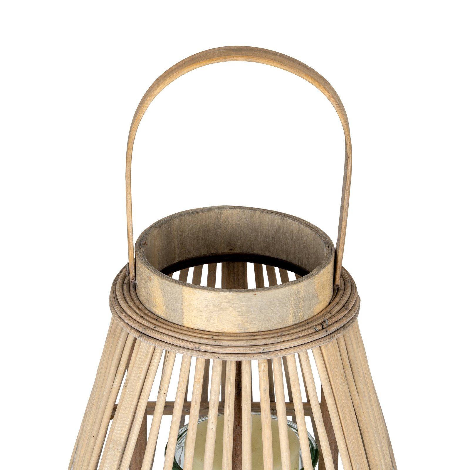 Pera Wicker Lantern - Medium - Image 3