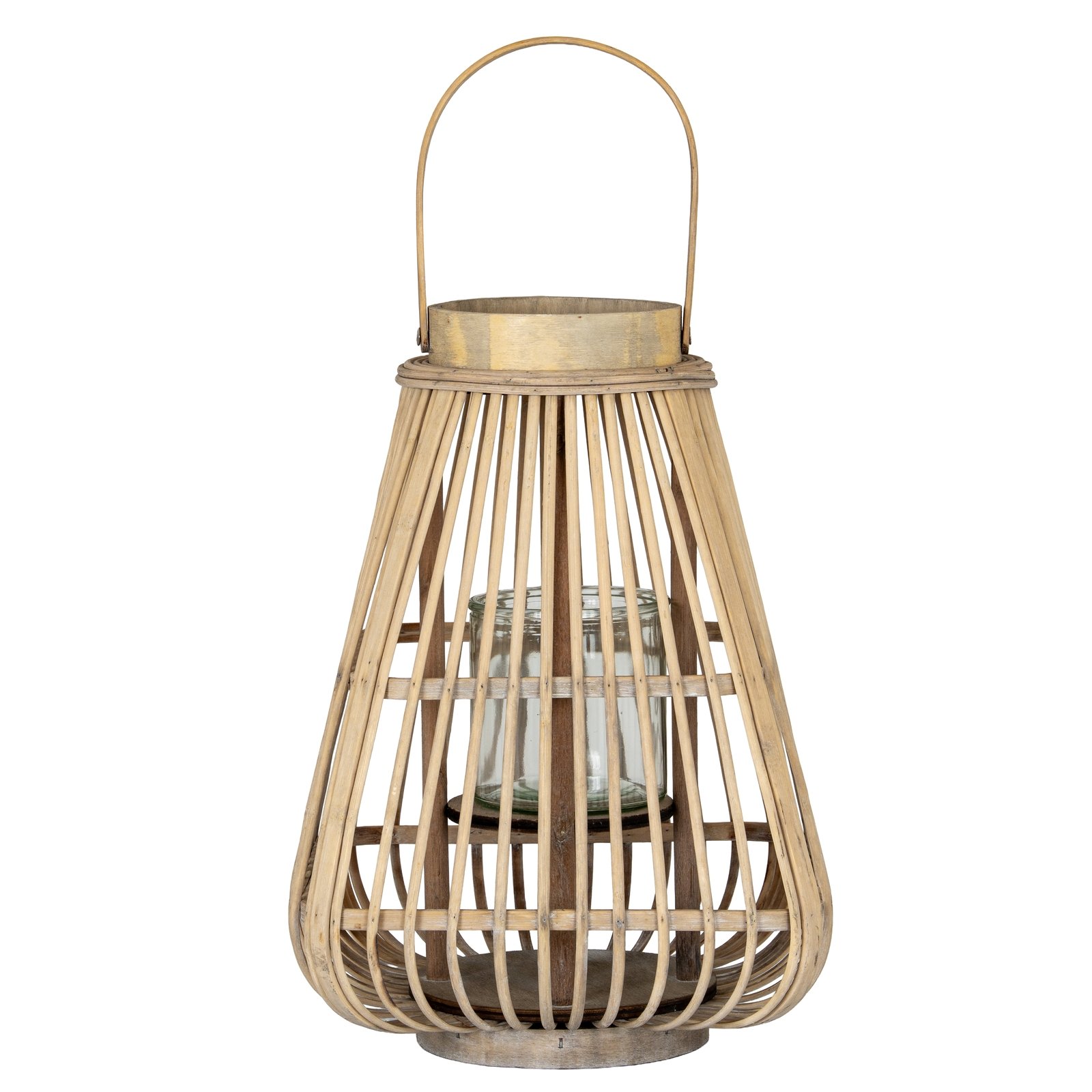 Pera Wicker Lantern - Medium