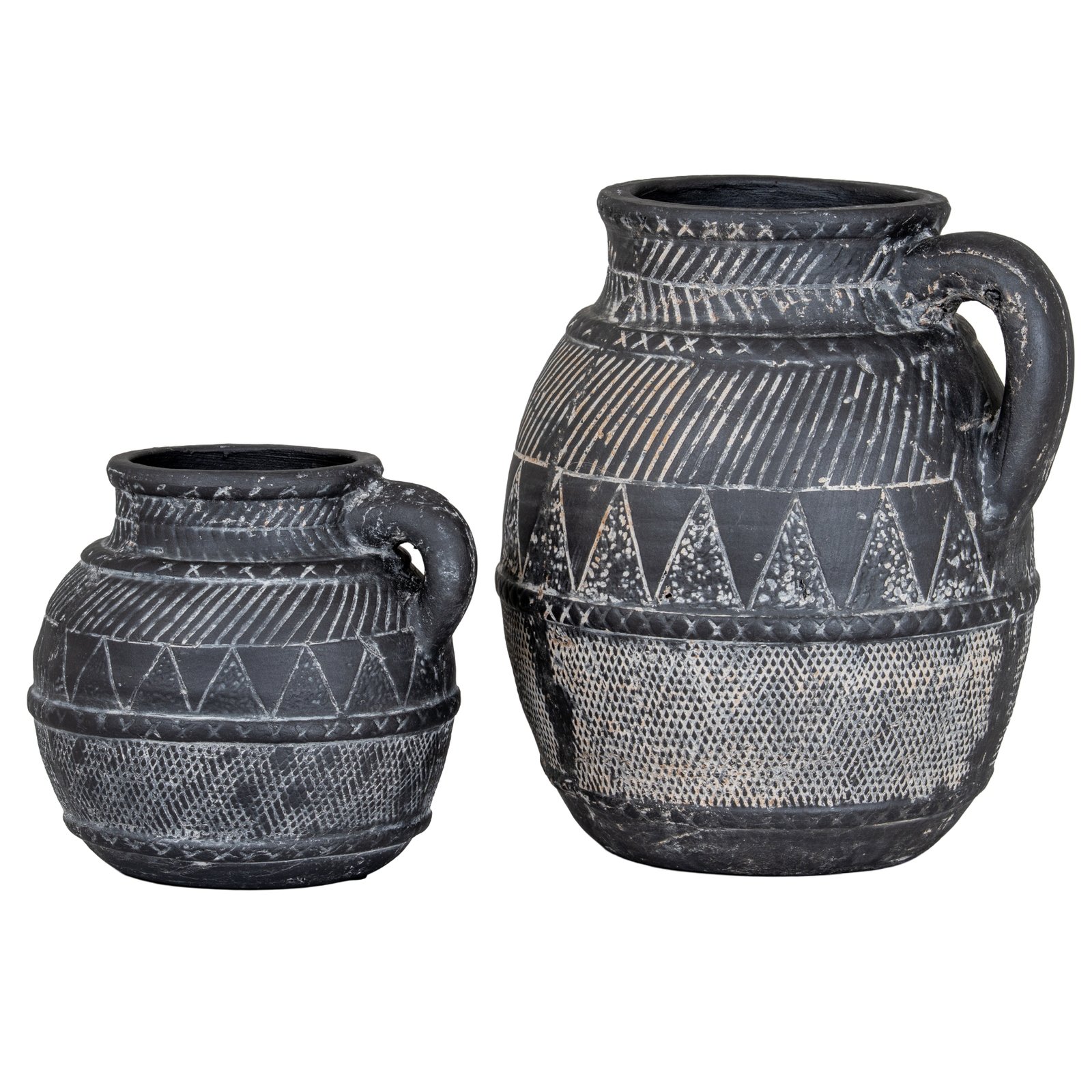 Runa Large Round Willow Lantern - Image 5