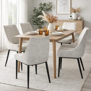 Contemporary Upholstered Dining Chair