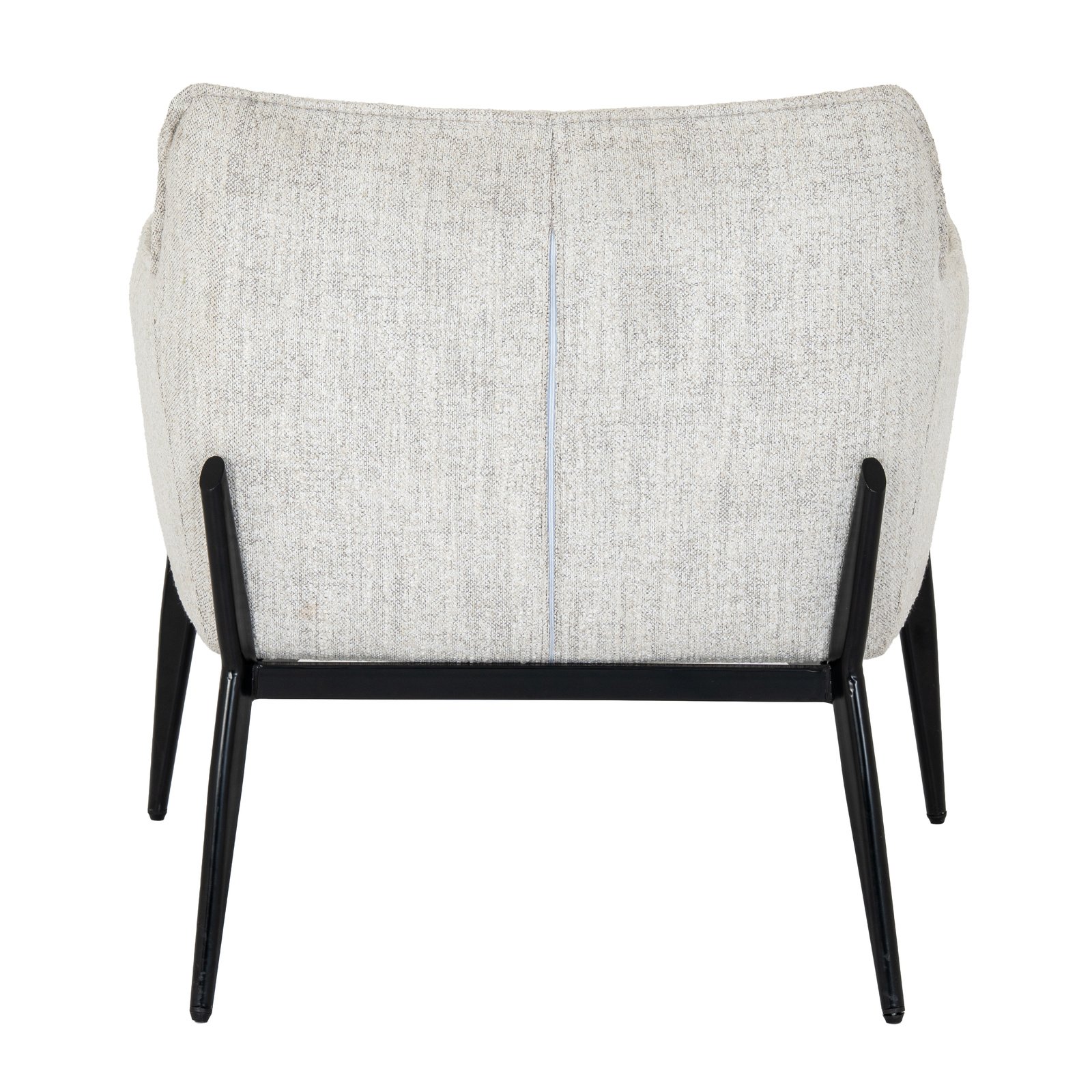 Lennox Neutral Upholstered Accent Chair - Image 4