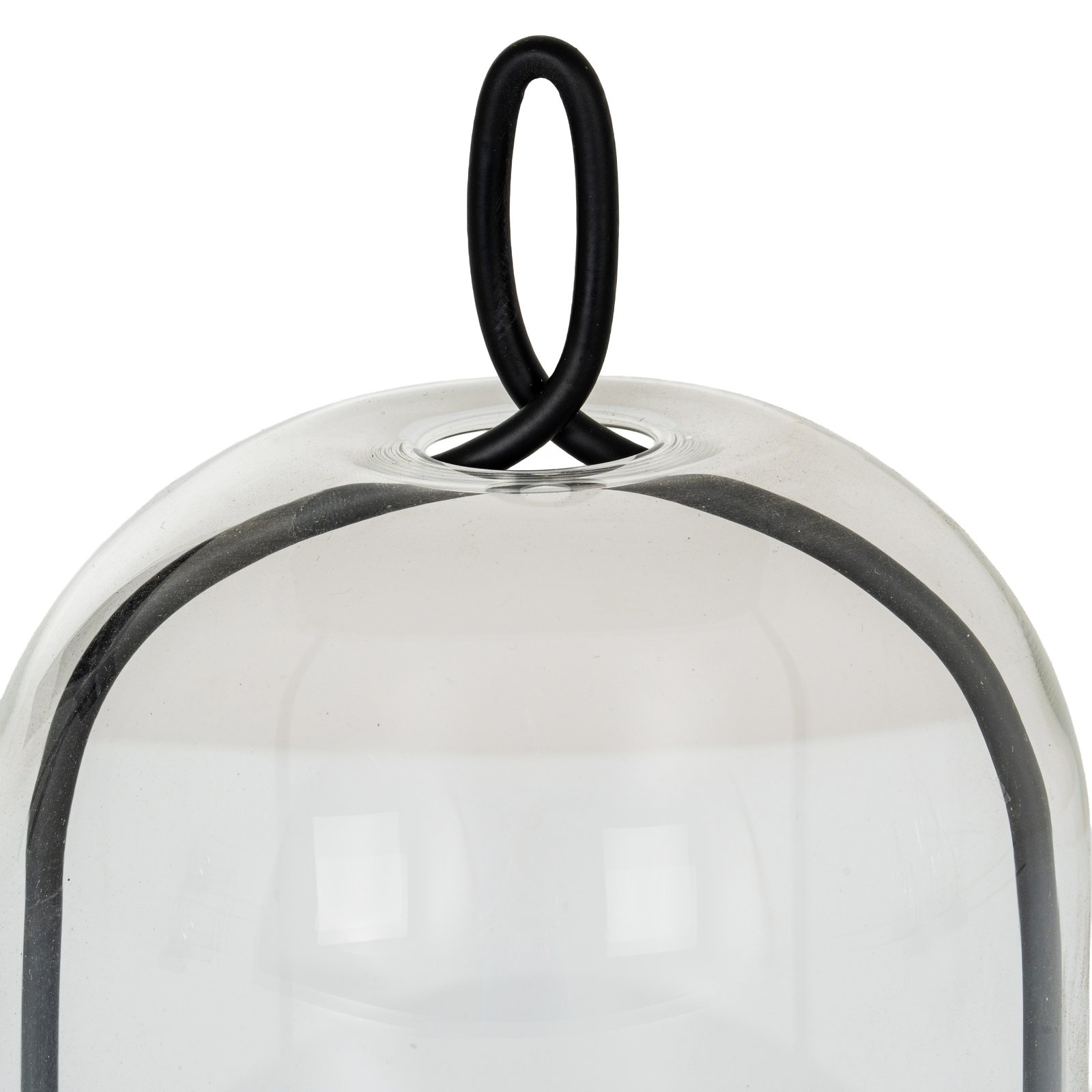 Soho Candle Holder With Glass Cloche - Large - Image 3