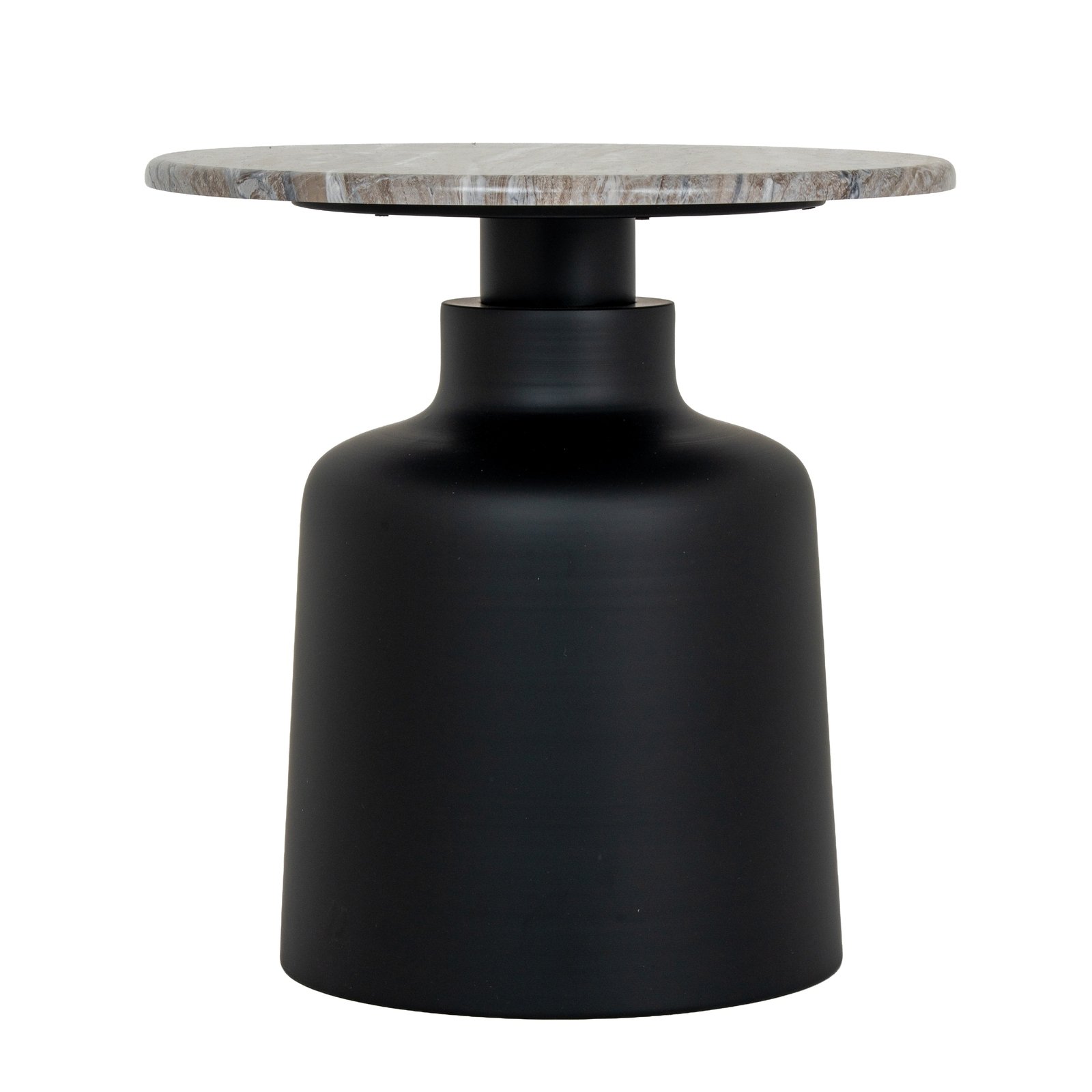 Sora Black Round Side Table - Image 2