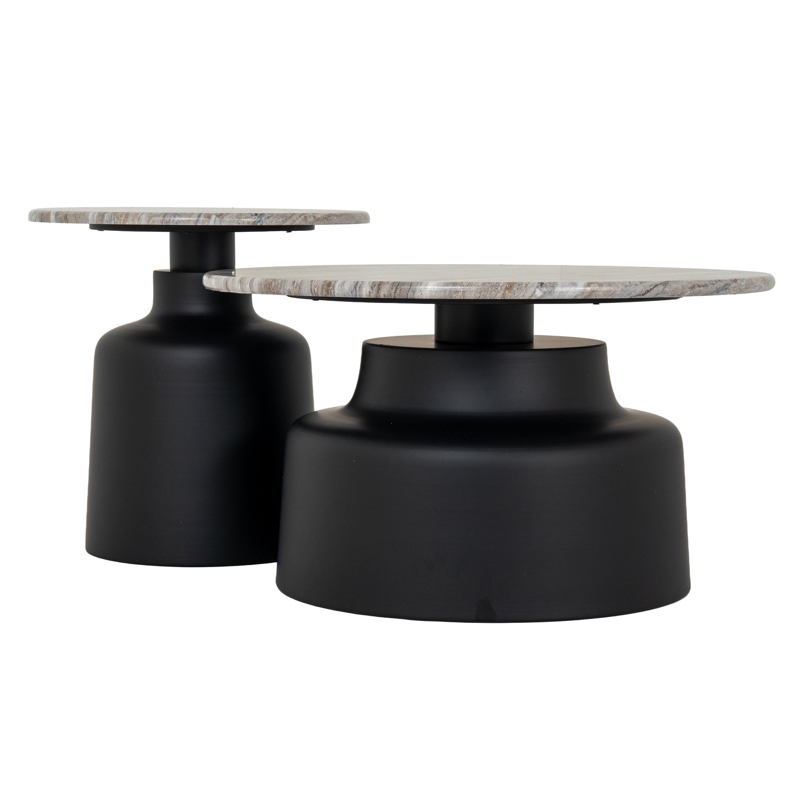 Sora Black Round Side Table - Image 5