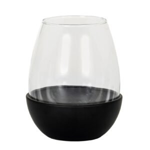 Medium Glass Goblet Candle Holder