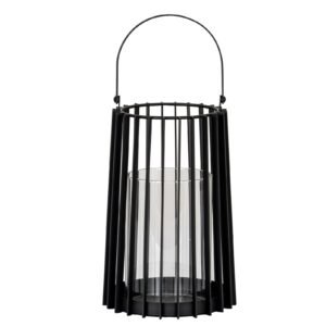 Black Lantern Candle Holder