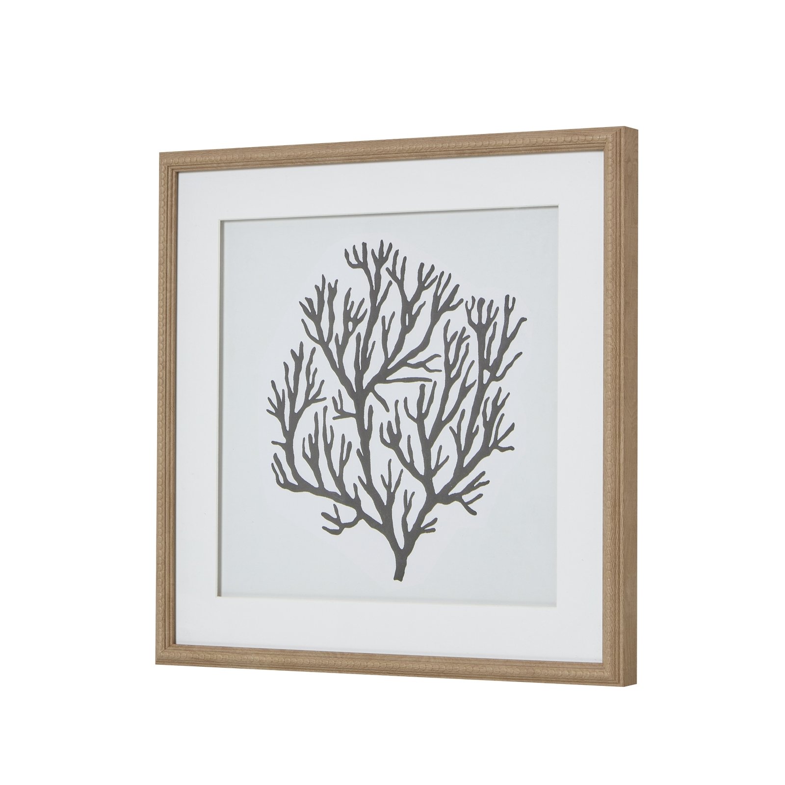 Coral Framed Coral Wall Art - Image 2