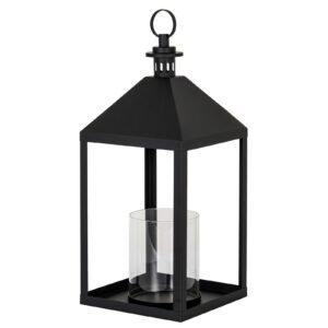 natural pera large lantern wicker lantern product image