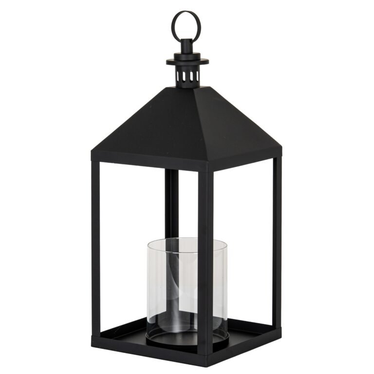 natural pera large lantern wicker lantern product image