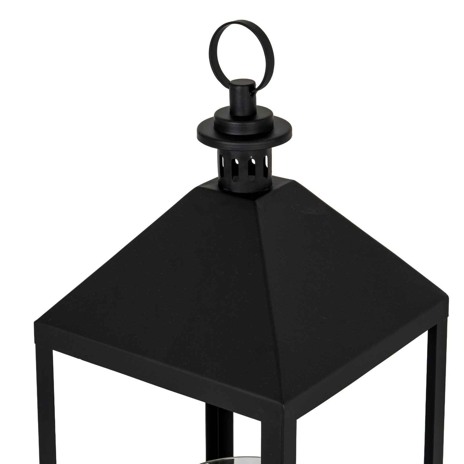 Pera Large Lantern Wicker Lantern - Image 3
