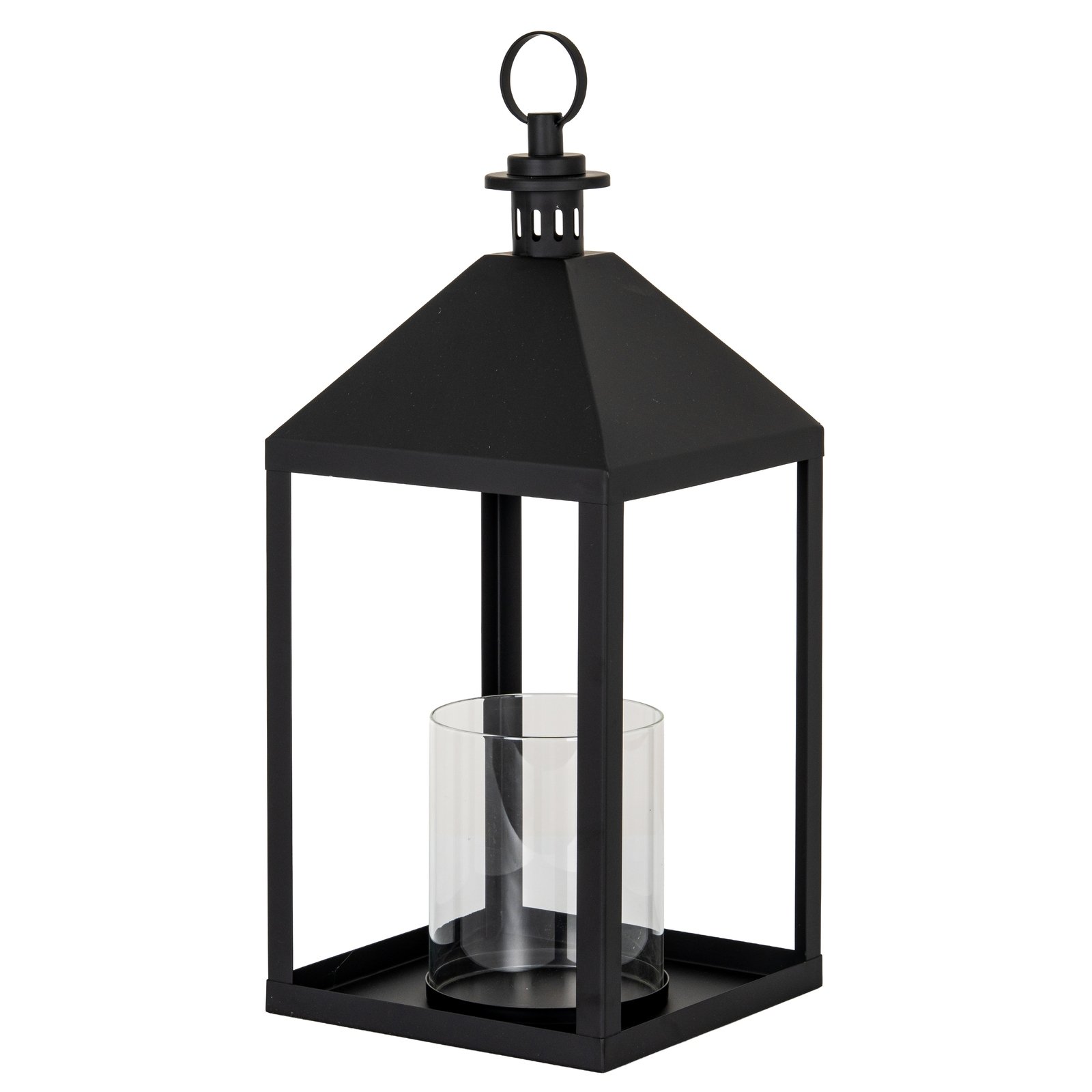 natural pera large lantern wicker lantern product image
