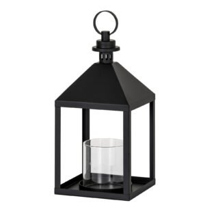 natural pera medium lantern wicker lantern product image