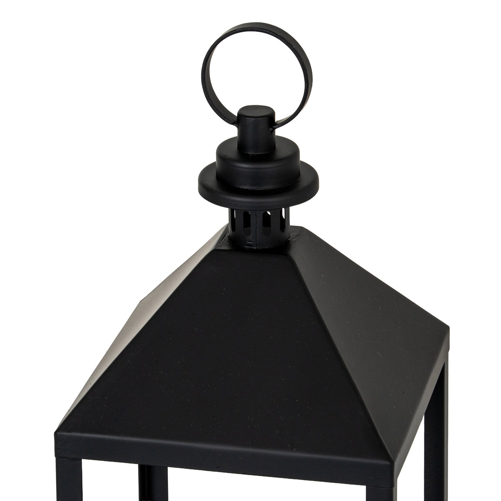 Pera Medium Lantern Wicker Lantern - Image 3
