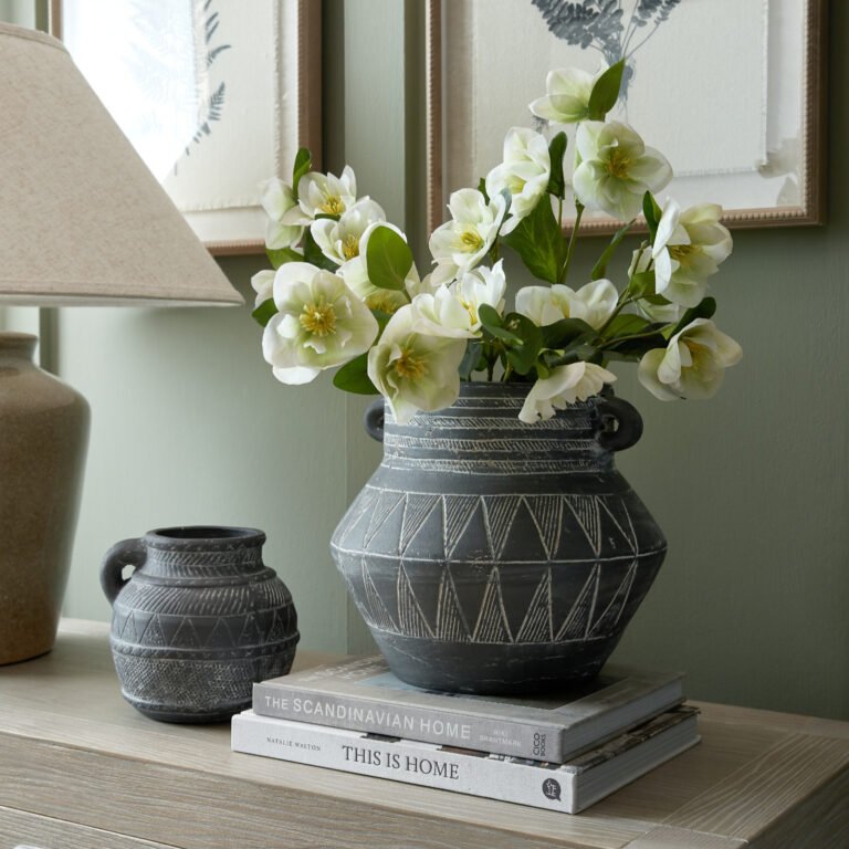 white white hellebore stem product image