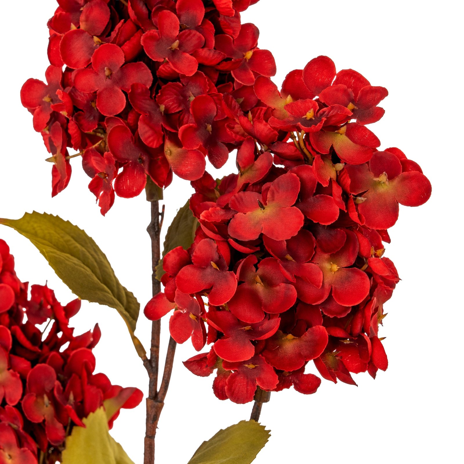 Dark Red Spear Hydrangea Spray - Image 5