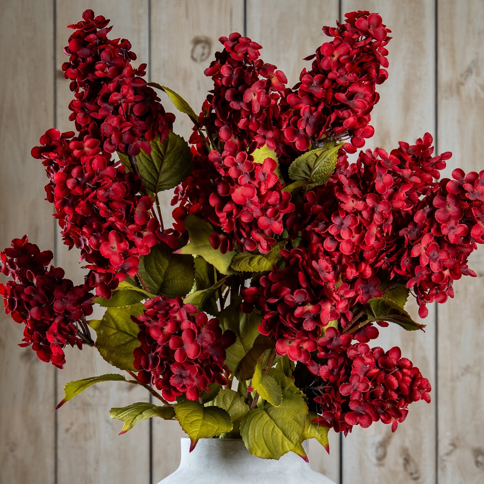 dark red dark red spear hydrangea spray product image