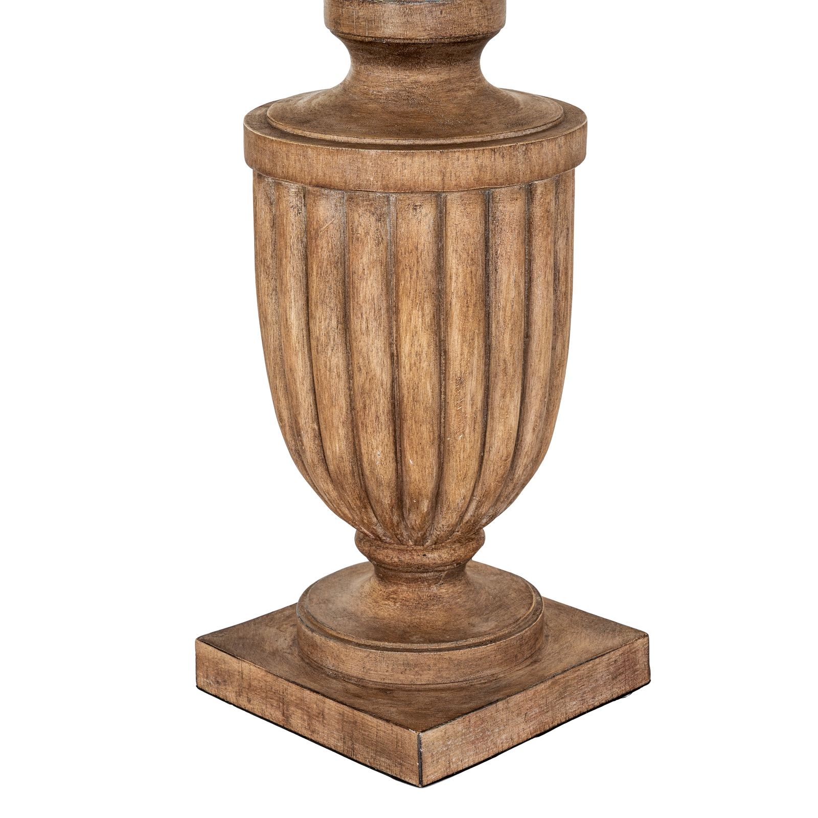 Edged Linen Shade Table Lamp - Image 2