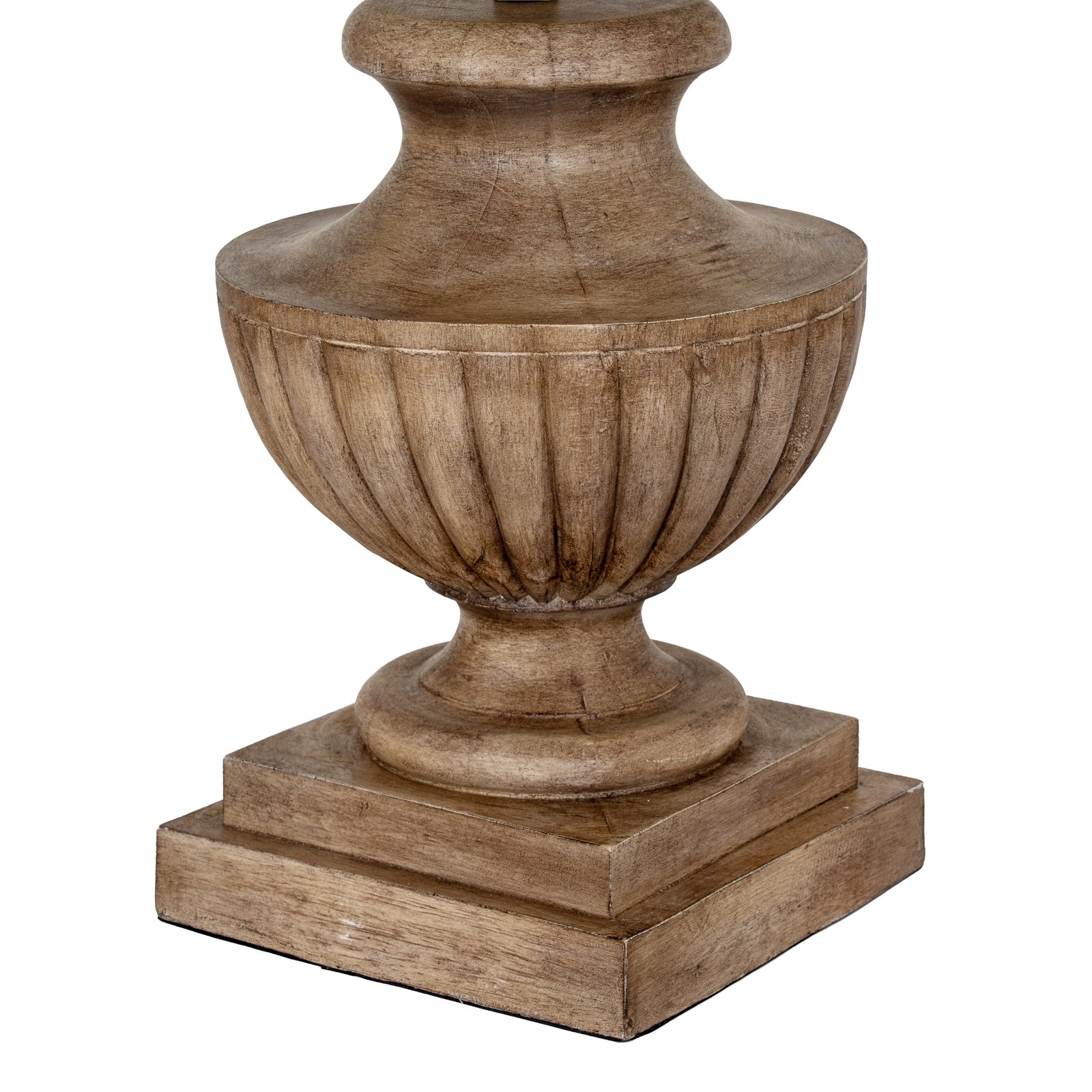 Marbelle Table Lamp With Edged Linen Shade - Image 3