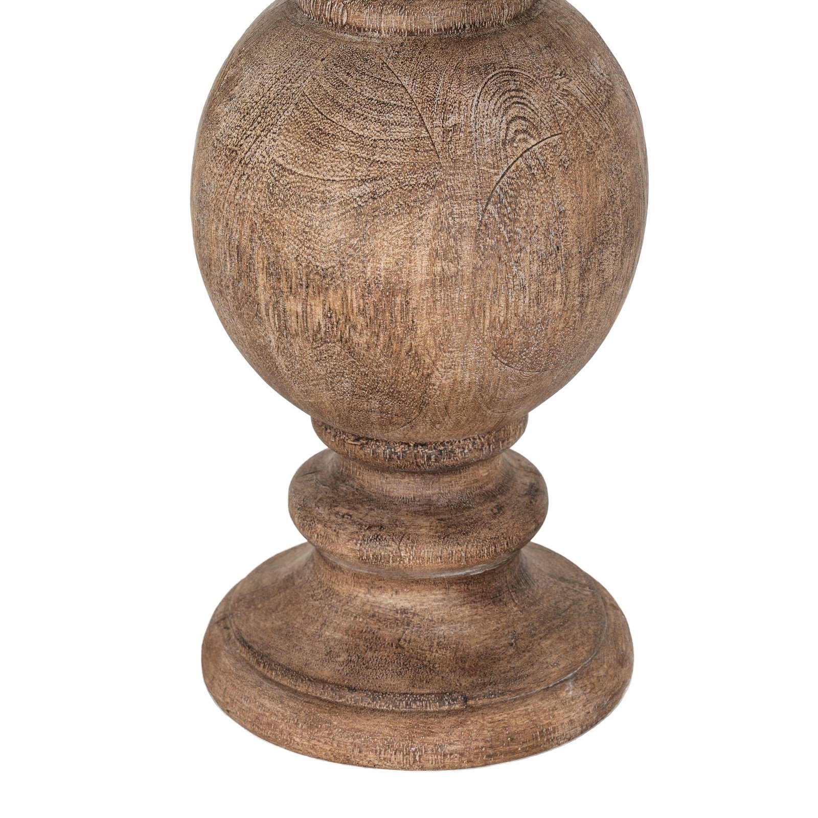 Classic Table Lamp with Edged Linen Shade - Image 4