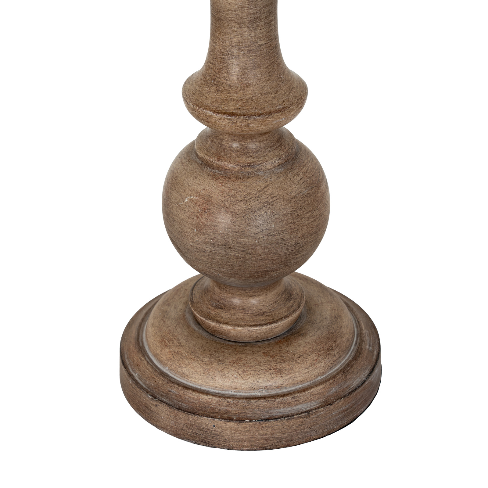 Elegant Table Lamp with Edged Linen Shade - Image 4