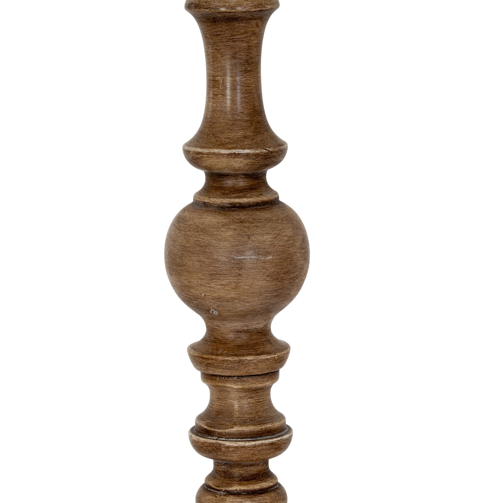 Elegant Floor Lamp with Edged Linen Shade - Image 5