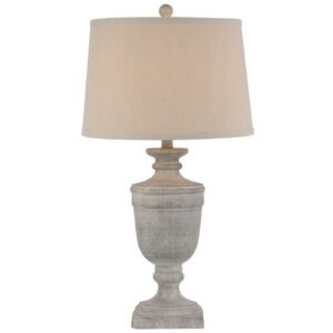 Ossia Table Lamp With Linen Shade styled home decor product