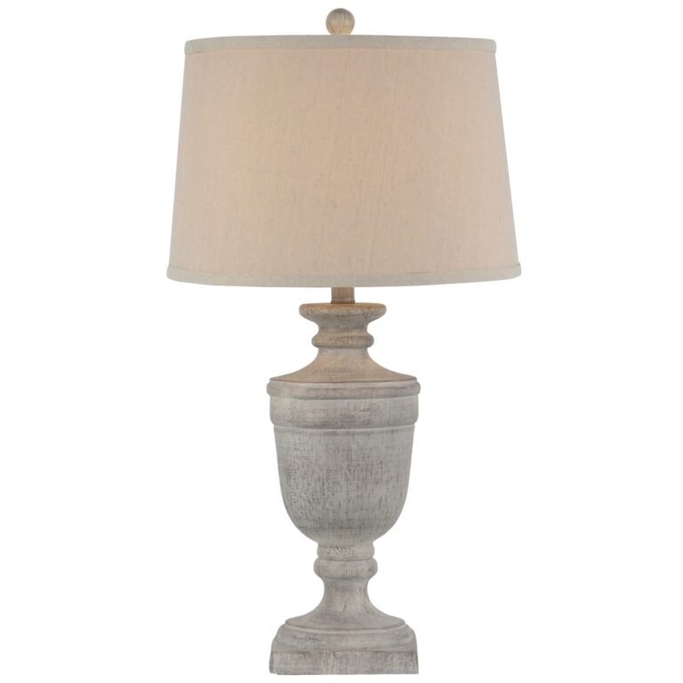 Ossia Table Lamp With Linen Shade styled home decor product