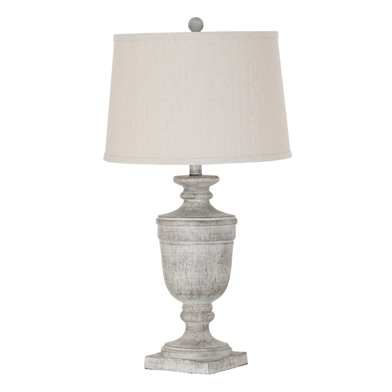 Ossia Table Lamp With Linen Shade - Image 2