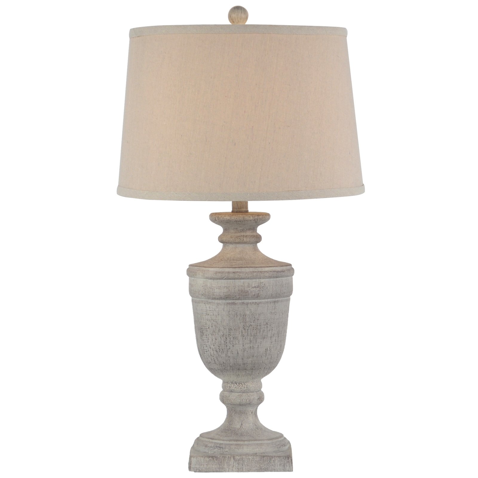 Ossia Table Lamp With Linen Shade styled home decor product