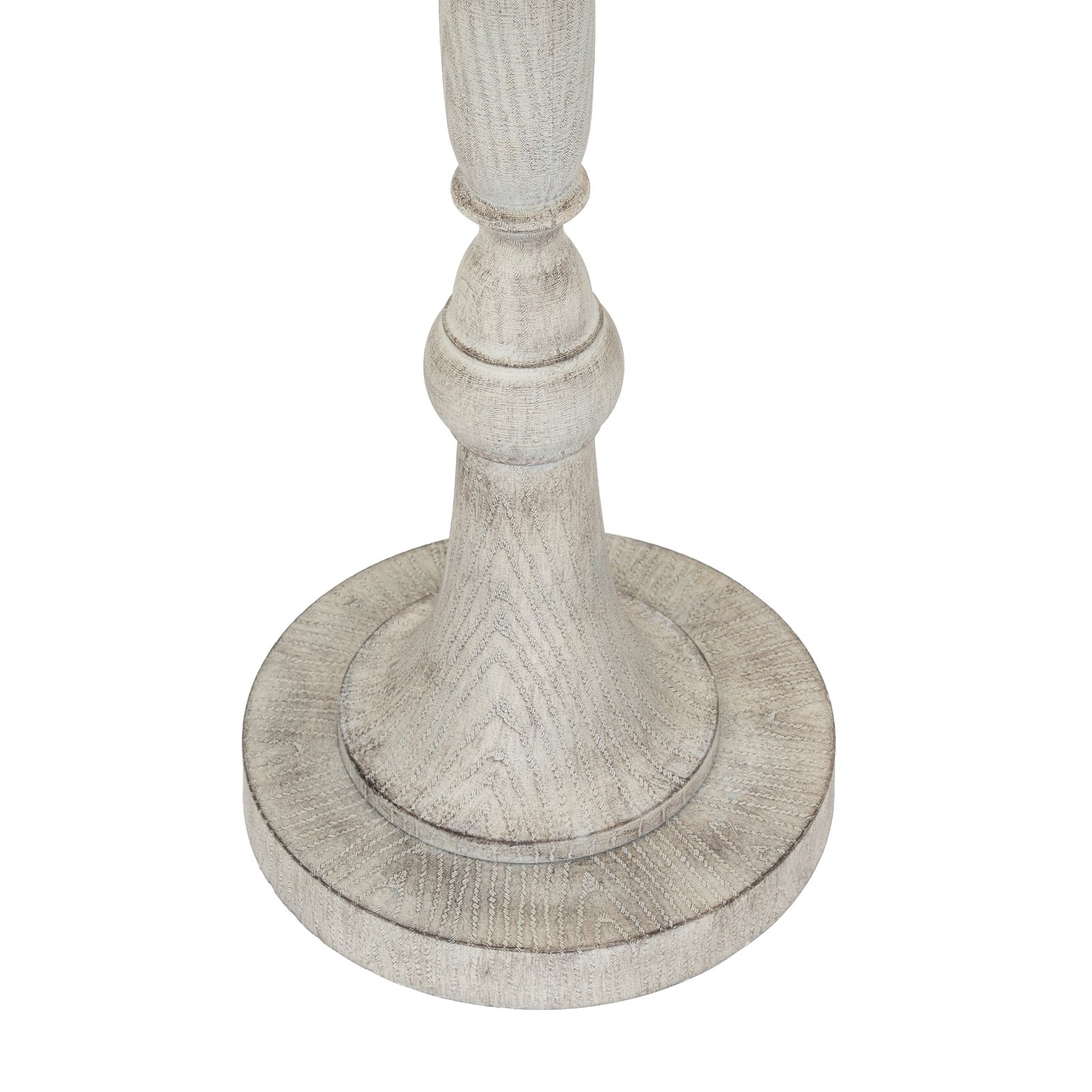 Textured Floor Lamp with Linen Shade - Image 3