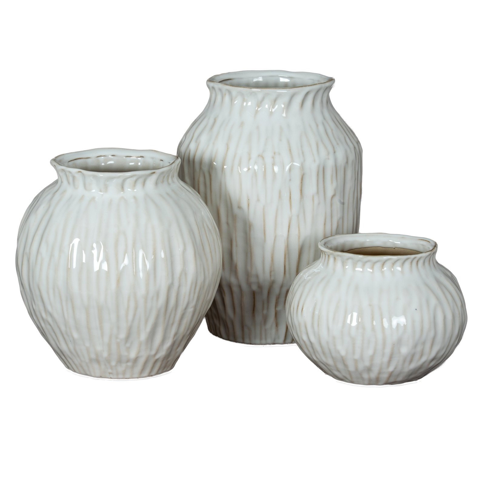Olpe Ripple Vase