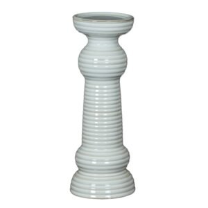 Medium Sculptural Pillar Candle Holder