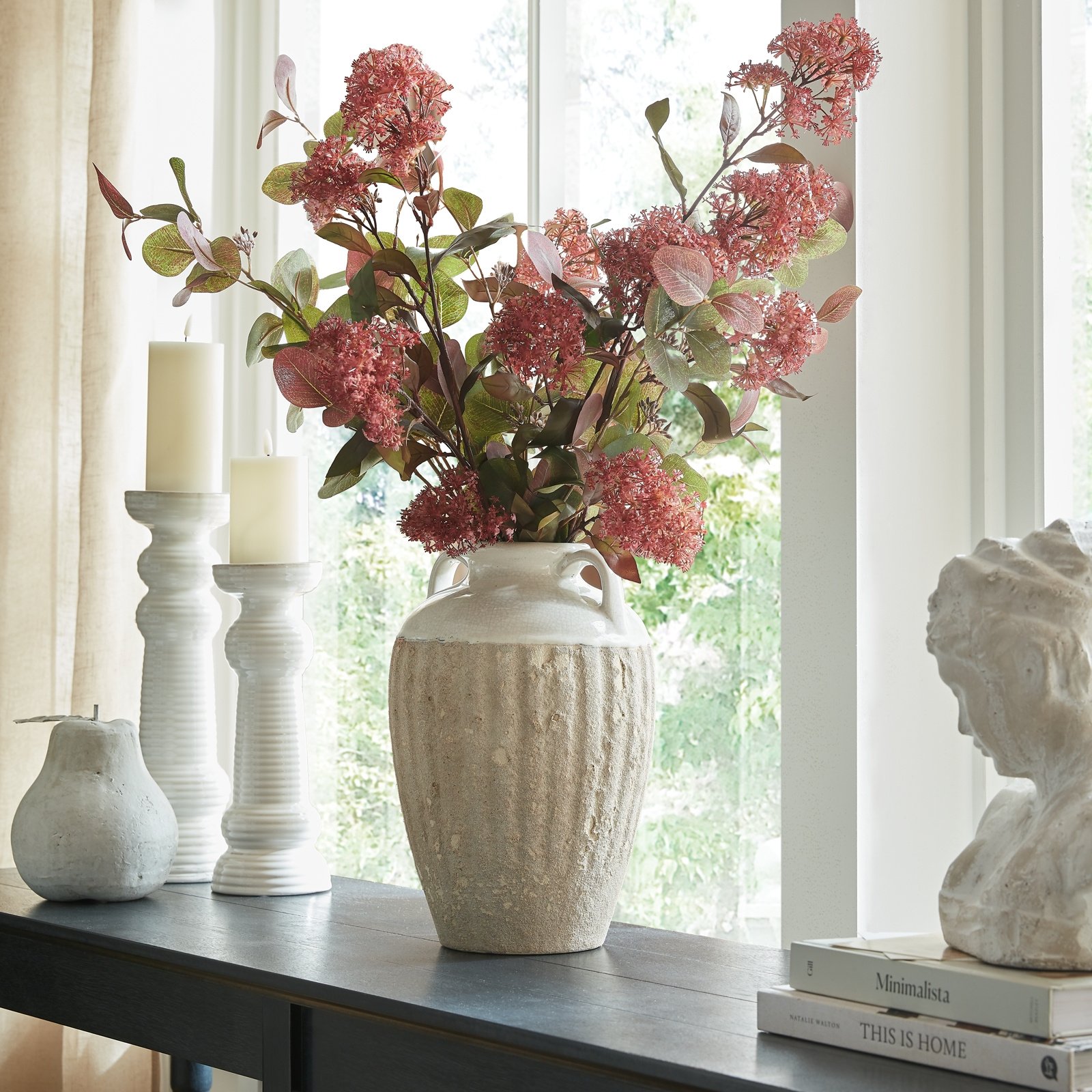 Large Amphora Vase