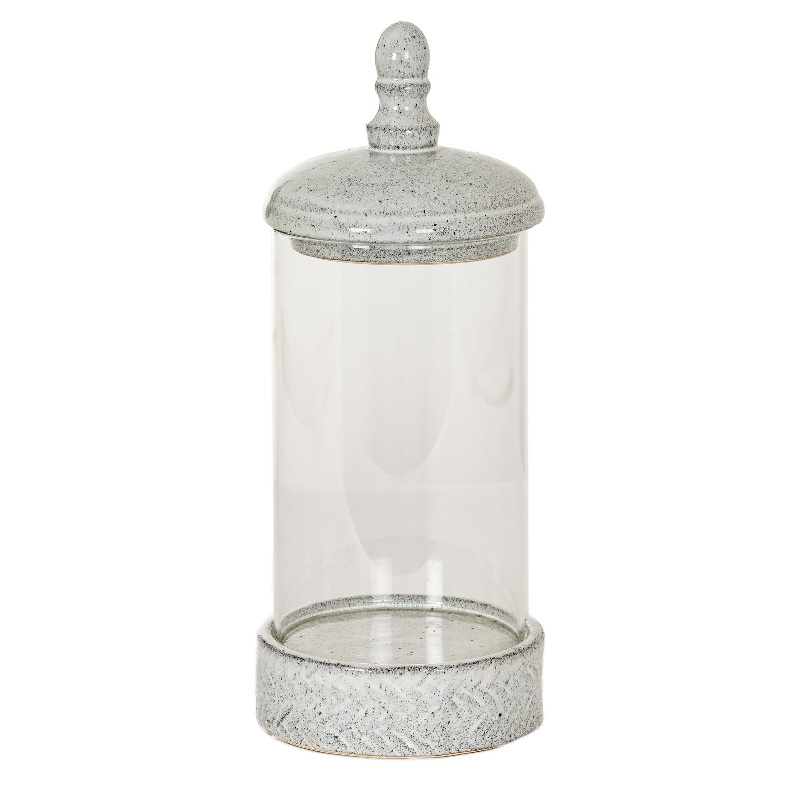 Medium Hurricane Lantern With Lid