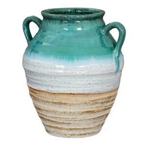 Amphora Style Decorative Vase