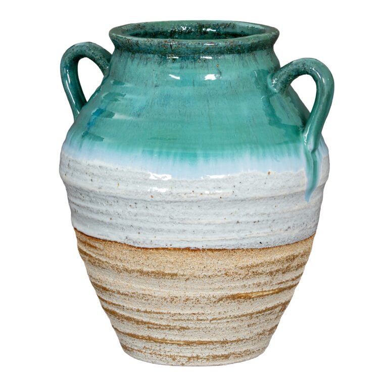 Amphora Style Decorative Vase
