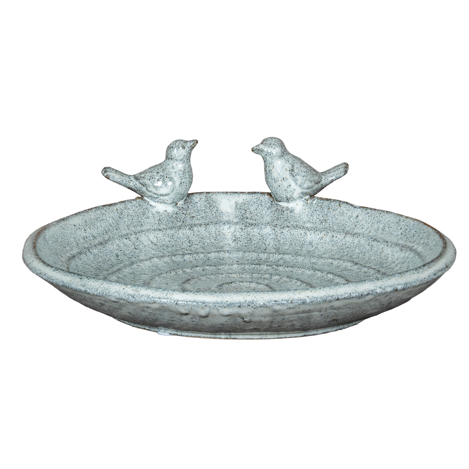 Low-Profile Round Bird Bath