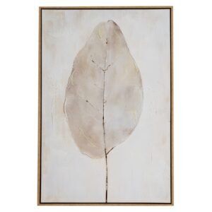 Ashenra Framed Hand-Painted Canvas