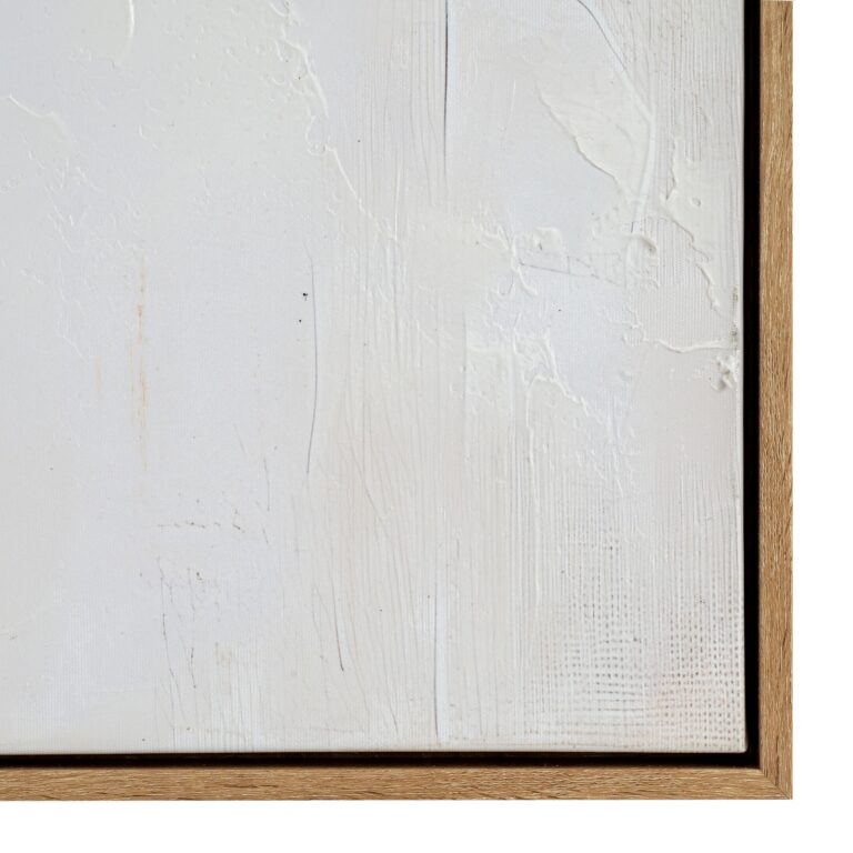 Ashenra Framed Hand-Painted Canvas